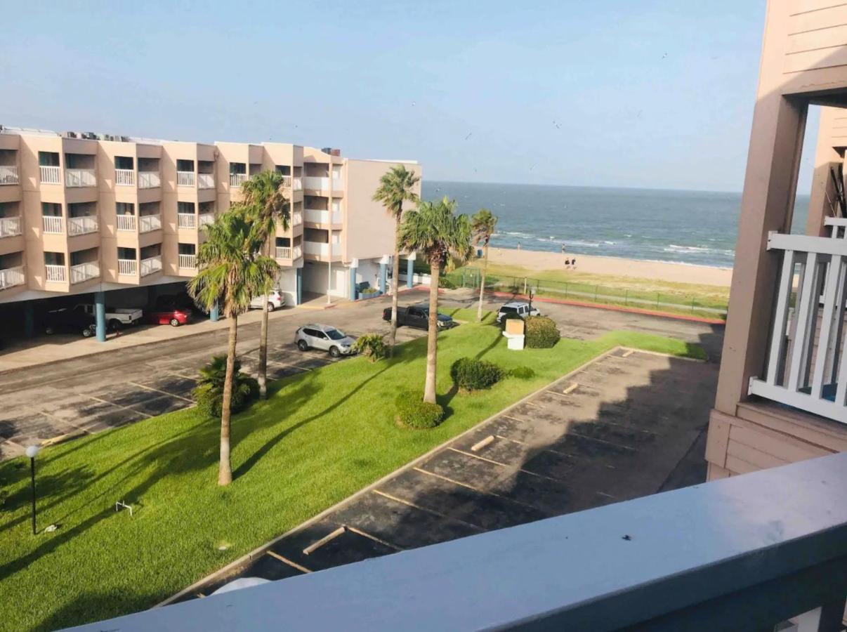 Condo With A View On The Beach - Villa Del Sol Corpus Christi Exteriér fotografie