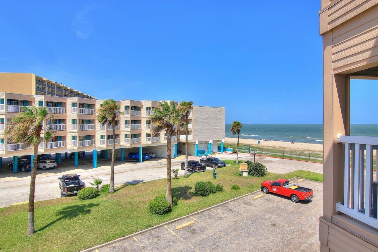 Condo With A View On The Beach - Villa Del Sol Corpus Christi Exteriér fotografie